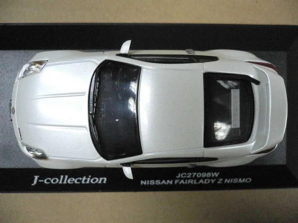 Jcollection 1/43 Nissan Fairlady Z Nismo S-Tune White Pearl (Jc27098w) (10109) (Piu110) 2
