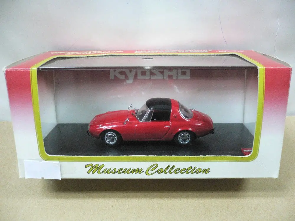 Kyosho 1/43 Toyota Sports S800 Red (03091R) (01949) (Piu) 1