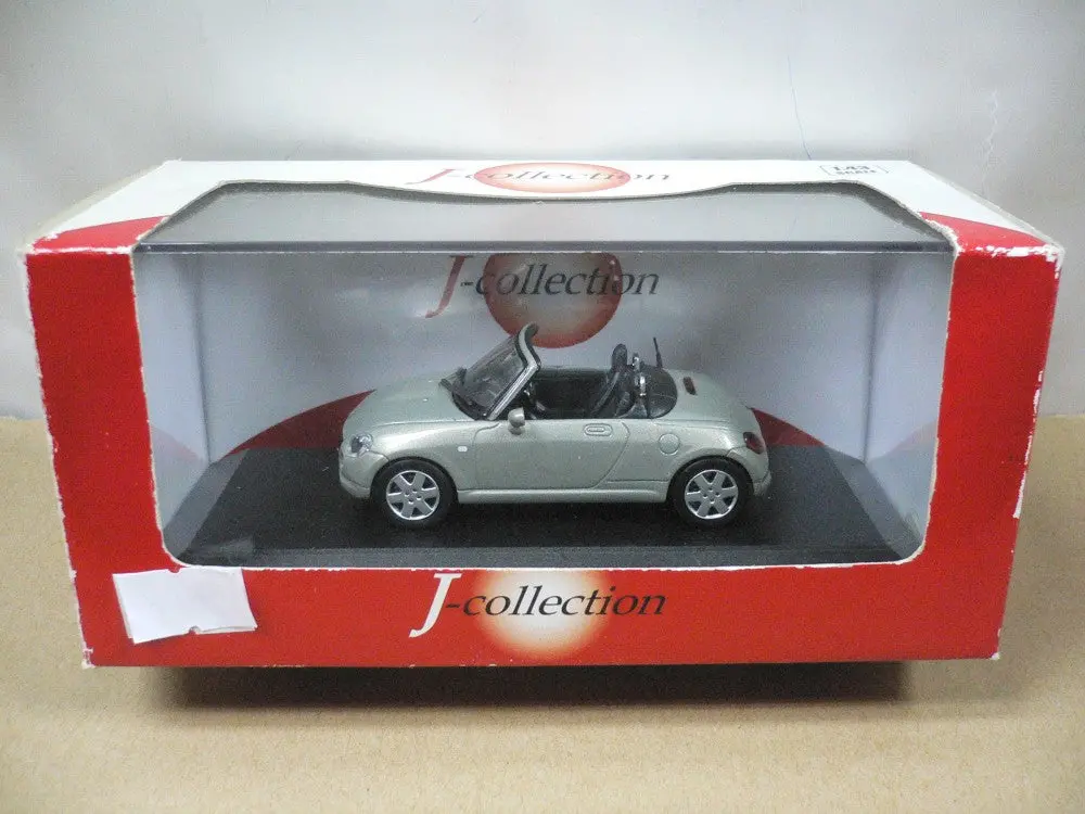 Jcollection 1/43 Daihatsu Copen Champagne Gold (Jc30080ch) (10159) (Piu/P74-80) 1