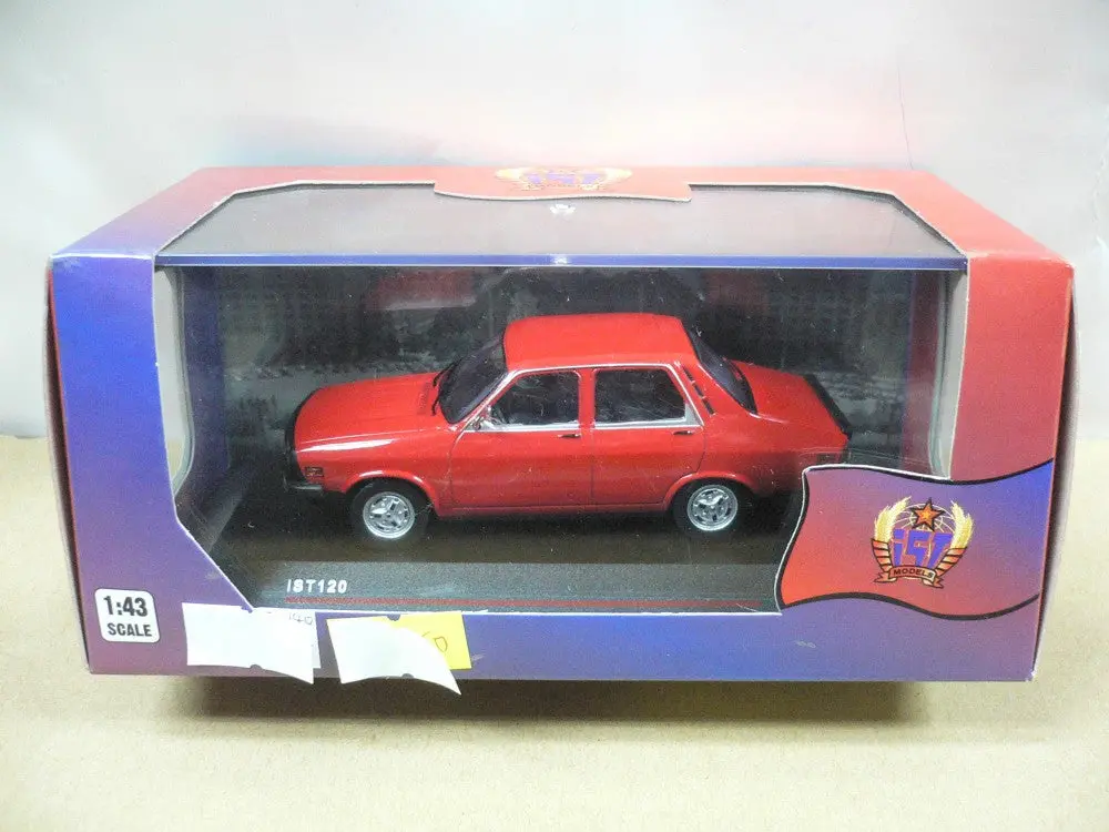 Ist 1/43 Dacia 1310 1984 Red (50067) (C703-297-140) 1
