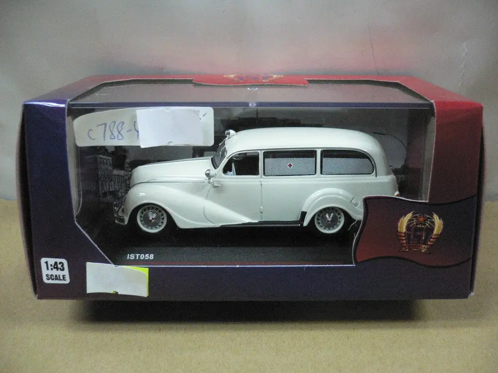 Ist 1/43 Emw 340 Kombi 1953 Ambulance (50135) (C788-41-150) 1