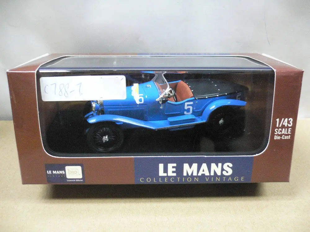 Ixo 1/43 Lorraine-Dietrich B3-6 Le Mans 1926 G.Courcelles M.Mongin #5 (Lmc105) (31544) (C788-73-160) 1