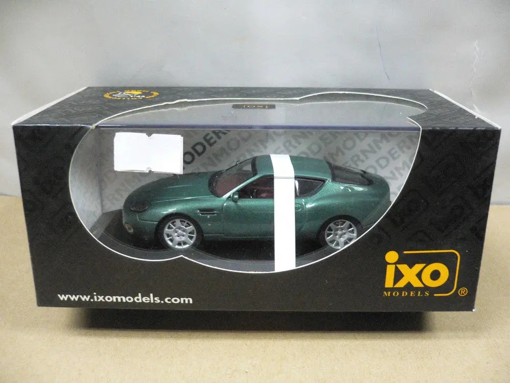 Ixo 1/43 Aston Martin Db7 Zagato British Racing Green (Moc058) (30650) (C703-492-133) 1