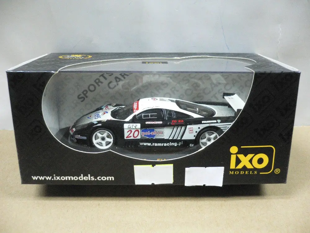 Ixo 1/43 Saleen S7r Fia-Gt Monza 2005 R.Janus M.Stanco #20 (Gtm035) (31139) (B17813418) (C703-68G-120) 1