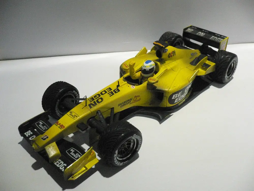 Hotwheels 1/18 Jordan Ej13 2003 Giancarlo Fisichella #11 (Buy) 1