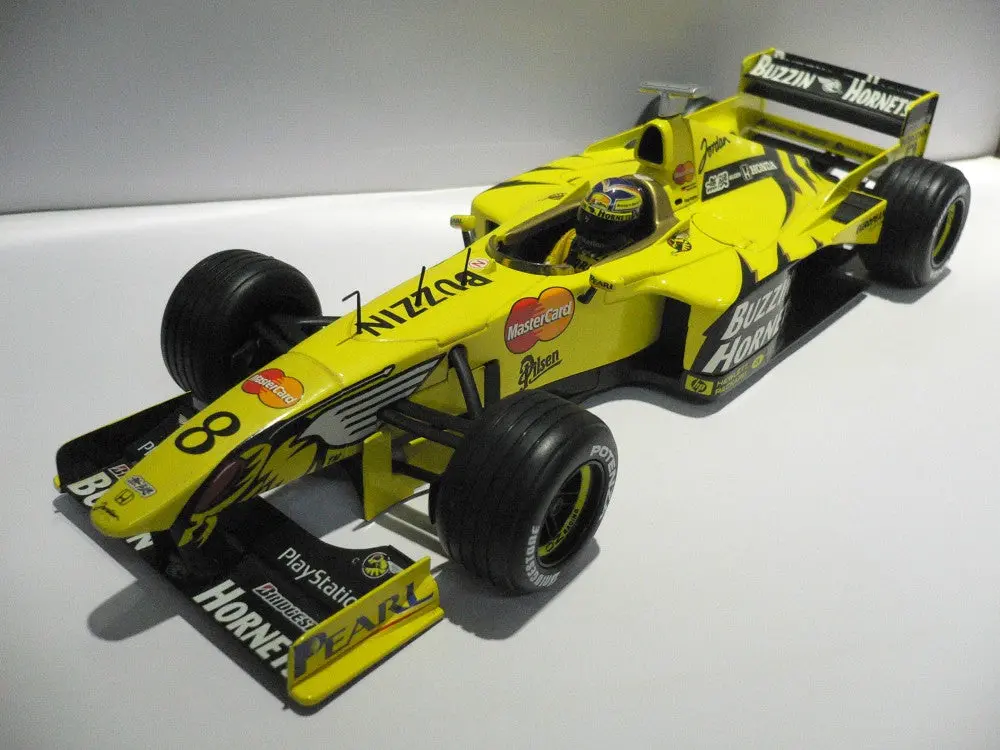 Hotwheels 1/18 Jordan 199 Honda Frentzen #8 (Buy) 1