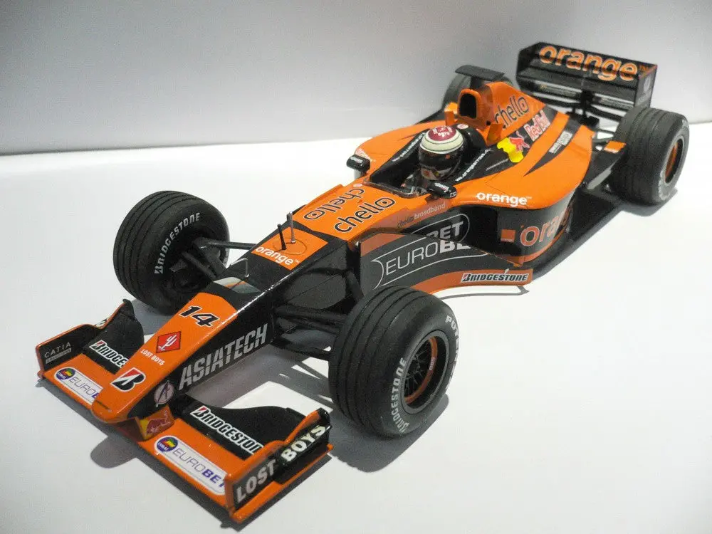 Minichamps 1/18 Arrows Supertec A21 A22 2000-2001 #14 (Buy) 1
