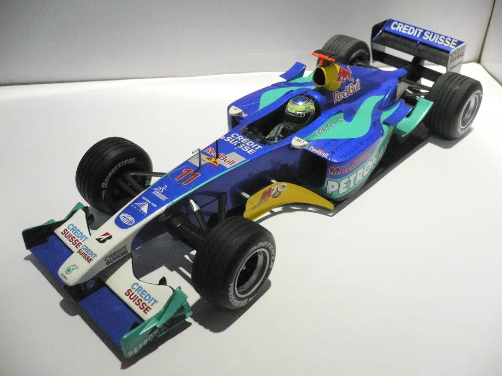 Minichamps 1/18 Sauber Petronas C22 2003 #11 (Buy) 1