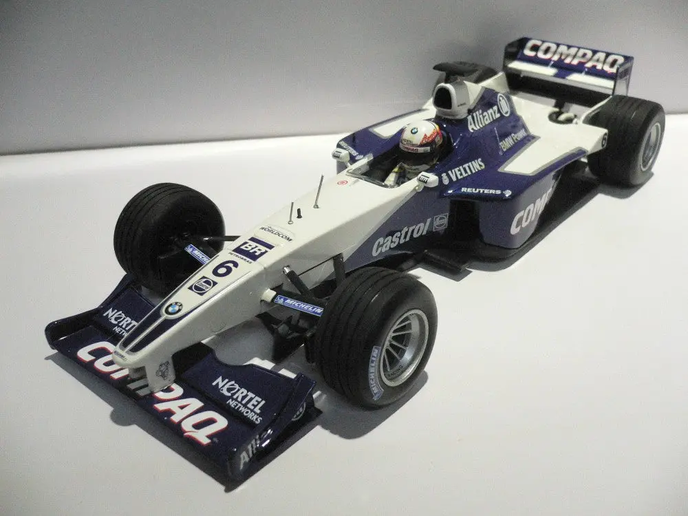 Minichamps 1/18 Fw22 Bmw 2001 Jp Montoya #6 (Buy) 1