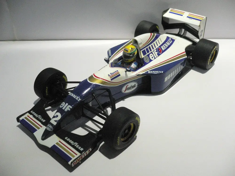 Minichamps 1/18 Williams Renault Fw16 Ayrton Senna #2 (Buy) 1
