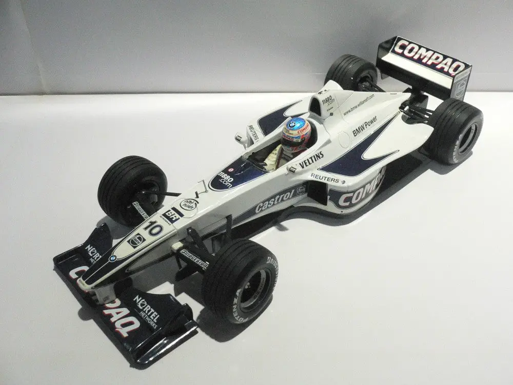 Minichamps 1/18 Supertec Fw21 Williams 1999 #10 (Buy) 1