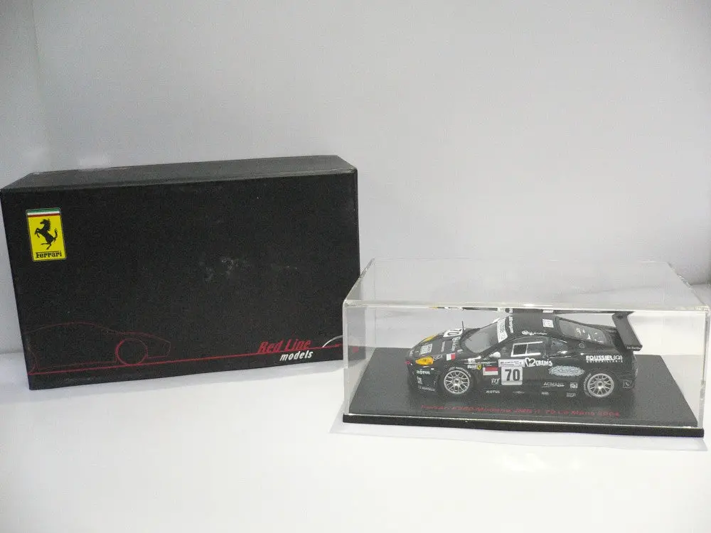 Red Line 1/43 Ferrari F360 Modena Jmb #70 Le Mans 2004 Rl024 (Lm2004) (30024) (Pak) 1
