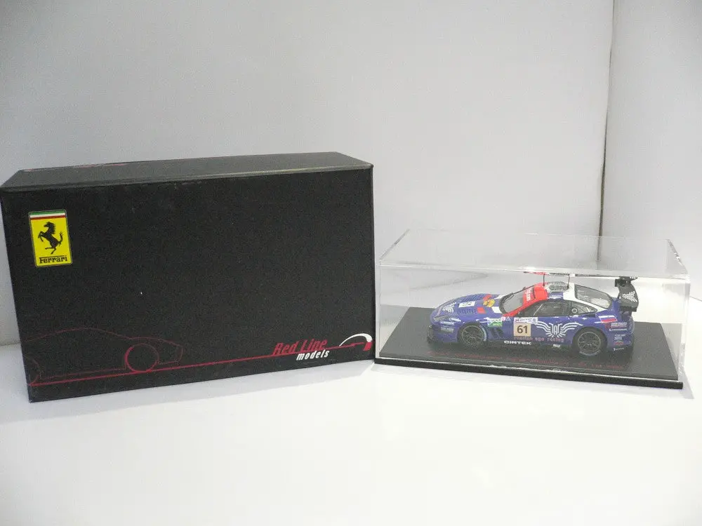 Red Line 1/43 Ferrari F550 Maranello Cirtek Motorsport #61 Rl053 (Lm2005) (30053) (Pak) 1