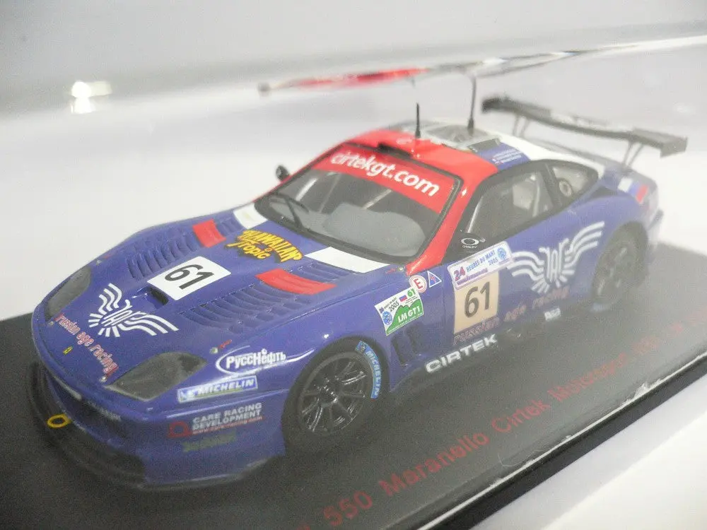 Red Line 1/43 Ferrari F550 Maranello Cirtek Motorsport #61 Rl053 (Lm2005) (30053) (Pak) 2