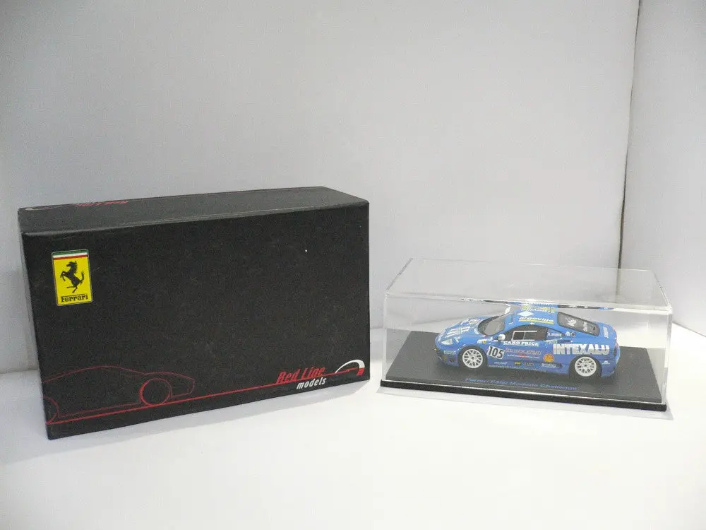 Red Line 1/43 Ferrari F360 Modena Challenge 2003 #105 Rls01 (Pak) 1