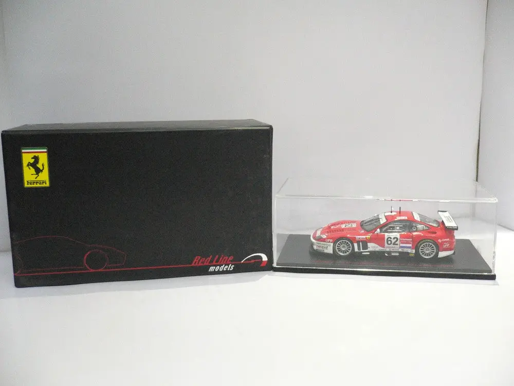 Red Line 1/43 Ferrari F575 Maranello Barron Connor #62 Rl030 (Lm2004) (30030) (Pak) 1