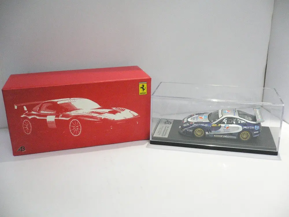 Auto Barn 1/43 Ferrari 550 Maranello Gts Igol Force One Racing #5 (Ab205) (Pak) 1