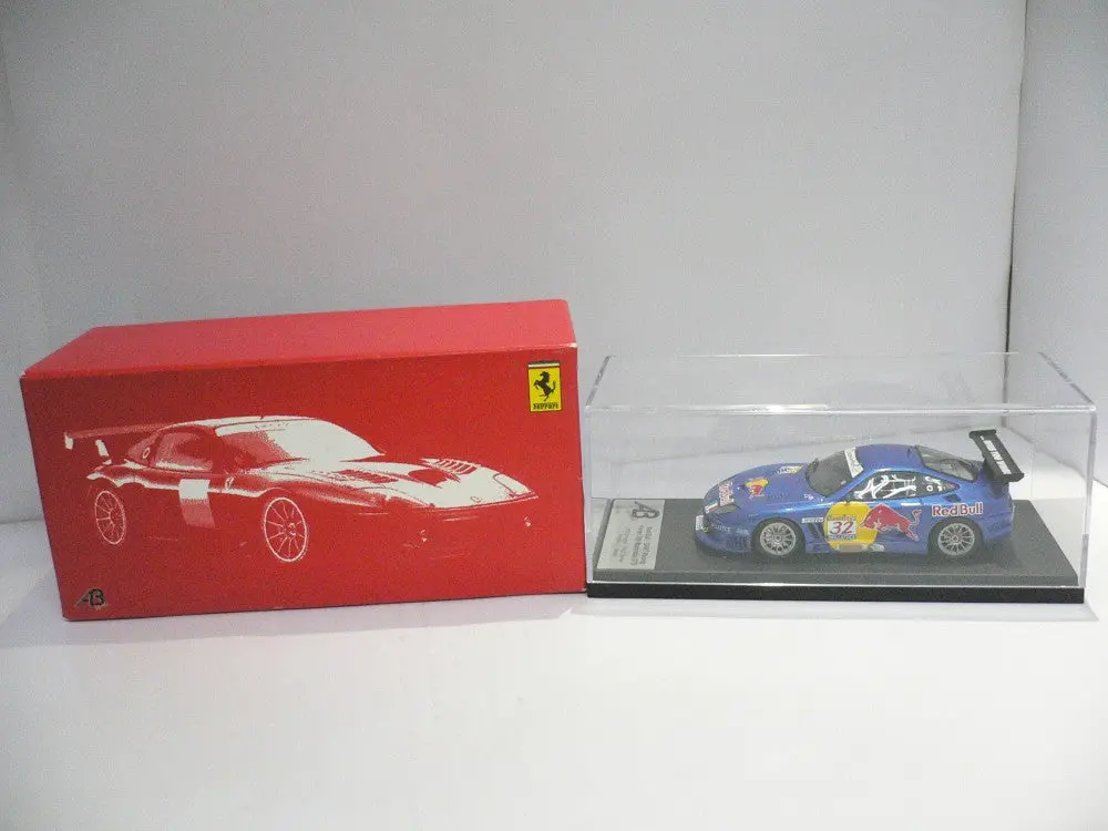 Auto Barn 1/43 Ferrari 550 Maranello Gts Red Bull Dart Racing #32 (Ab206) (Pak) 1