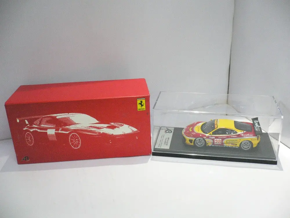 Auto Barn 1/43 Ferrari 360 Gt Jmb Racing Usa #28 (Ab305) (Pak) 1