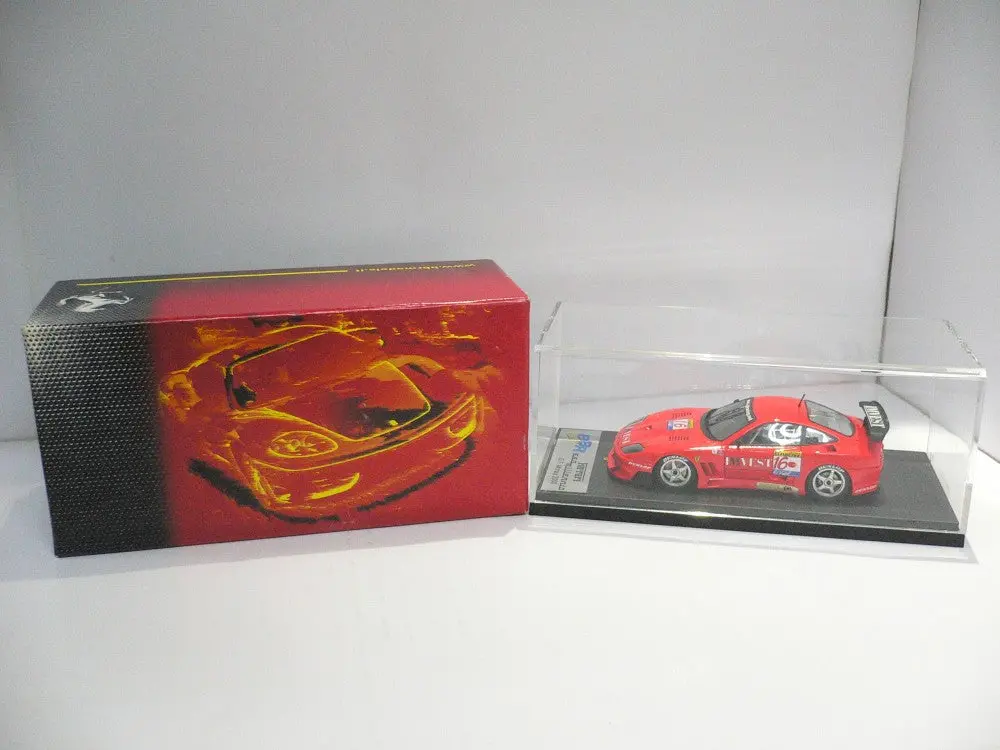 Bbr 1/43 Ferrari 550 Millenium Gt Monza 2000 #16 (Bg205) (03205) (Pak) 1