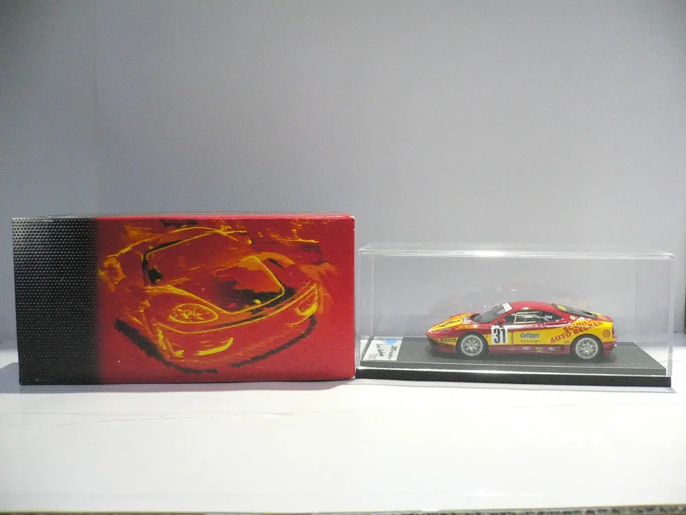 Bbr 1/43 Ferrari F360 Challange 2000 &Quot;Auto Becker&Quot; #31 (Bg215) (02215) (Pak) 1