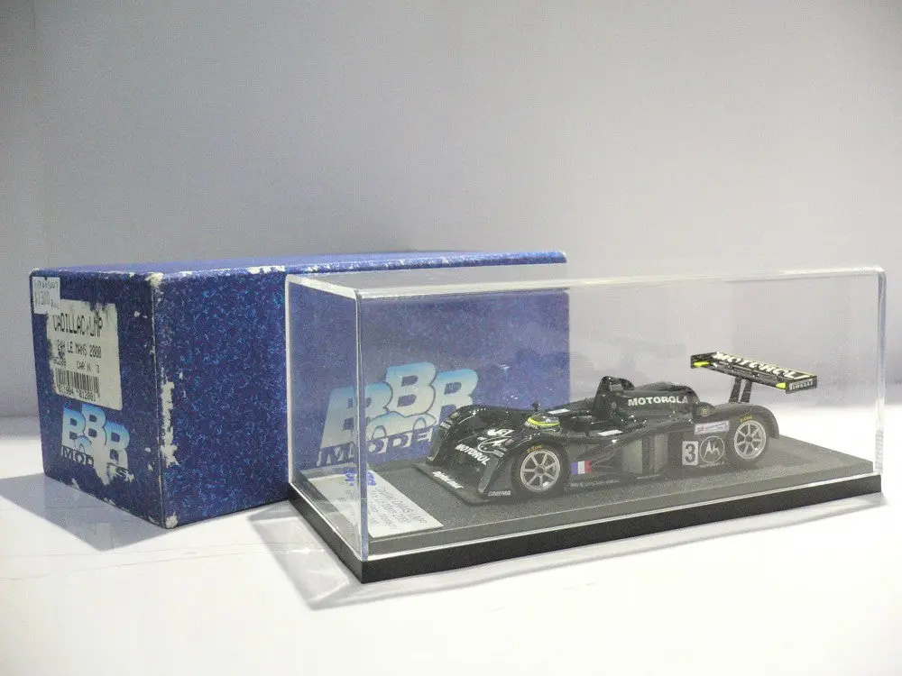 Bbr 1/43 Cadillac Dams Lmp 24H. Le Mans 2000 #3 (Bg208) (01208) (Pak) 1