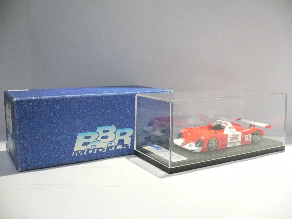 Bbr 1/43 Bmw V12 Lmp 24H. Le Mans 2000 #15 (Bg213) (01213) (Pak) 1