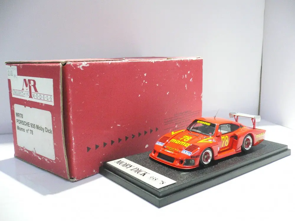 Mr 1/43 Porsche 935 Moby Dick #78 (Mr78) (Pak) 1