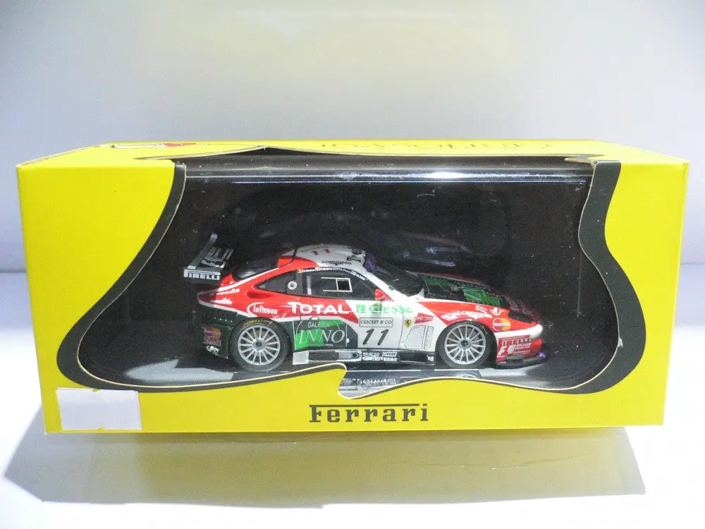 Bbr 1/43 Ferrari 575 Gtc 24H Spa 2004&Quot;Team Gpc&Quot; Gasoline #11 (Gas10002a) (Pak) 1