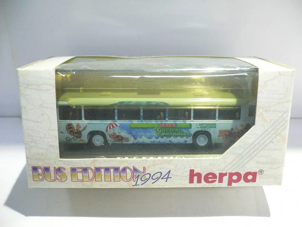 Herpa 1/87 Man Su240 Bus Edition 1994 (174695) (Wkg) 1