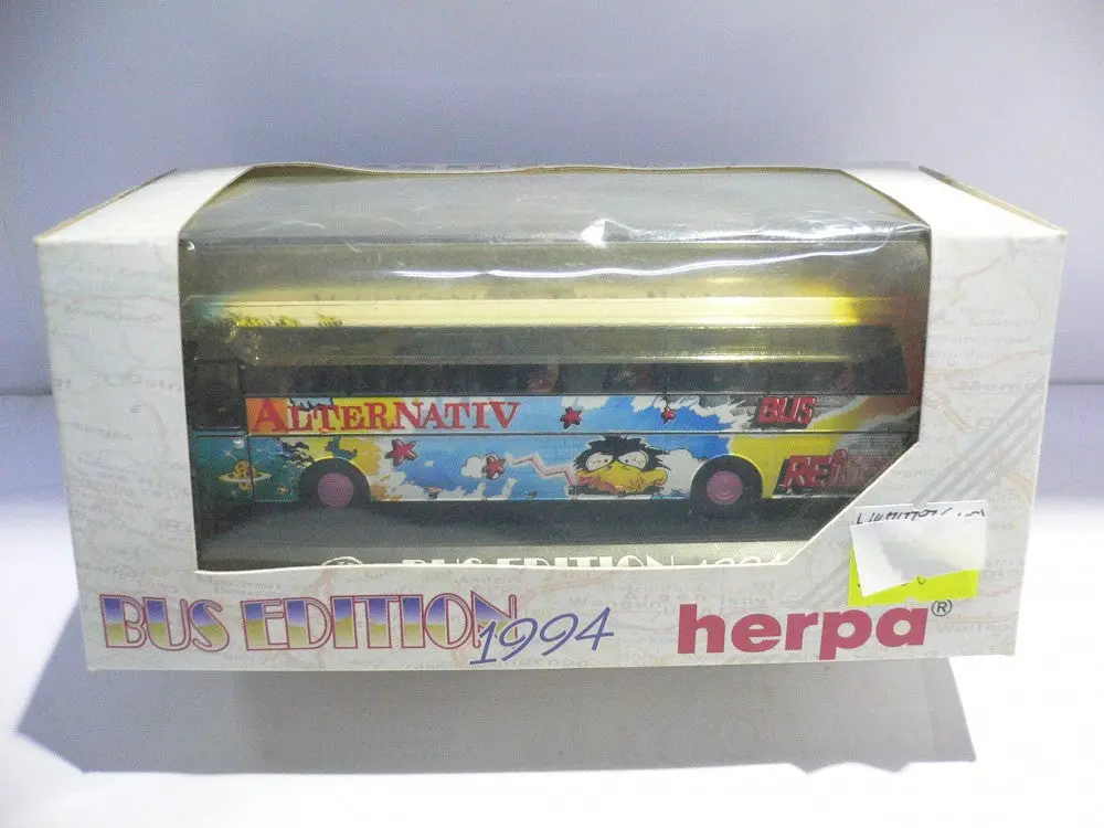Herpa 1/87 Setra S215 Hd 2A Abr Bus Edition 1994 (174640) (Wkg) 1