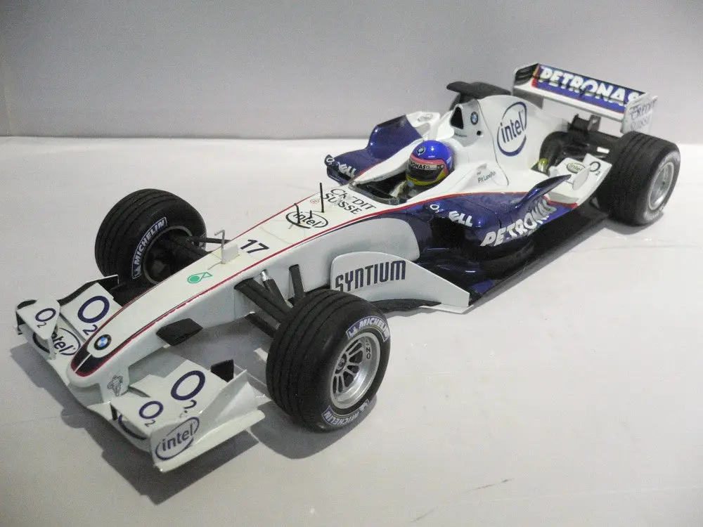 Minichamps 1/18 F1 Bmw Sauber  J.Villeneuve 2006 #17 (Buy) 1