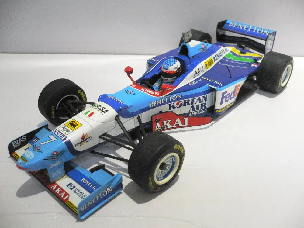 Minichamps 1/18 Benetton Renault B197 Jean Alesi 1997 #7 (Buy) 1