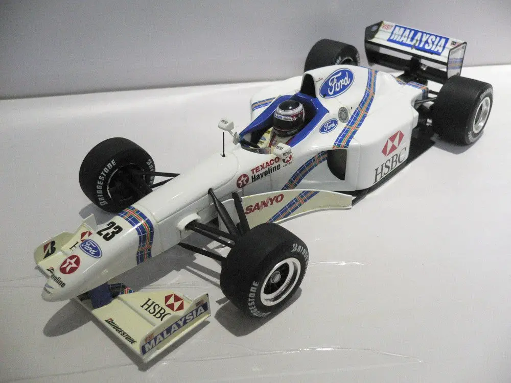 Minichamps 1/18 Stewart Ford Sf1  J. Magnussen 1997 #23 (Buy) 1