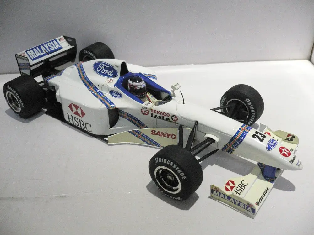 Minichamps 1/18 Stewart Ford Sf1 J. Magnussen 1997 #23 (Buy) 2