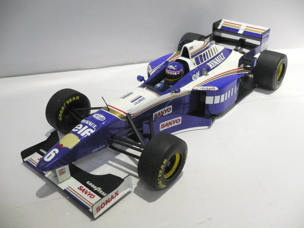 Minichamps 1/18 Williams Renault Fw18 1996 Jacques Villeneuve #6 (Buy) 1