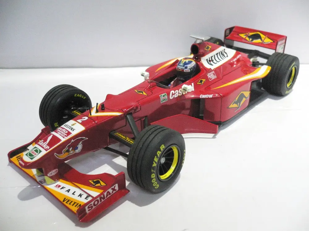 Minichamps 1/18 Williams Mecachrome Fw20 H. H. Frentzen 1998 #2 (Buy) 1