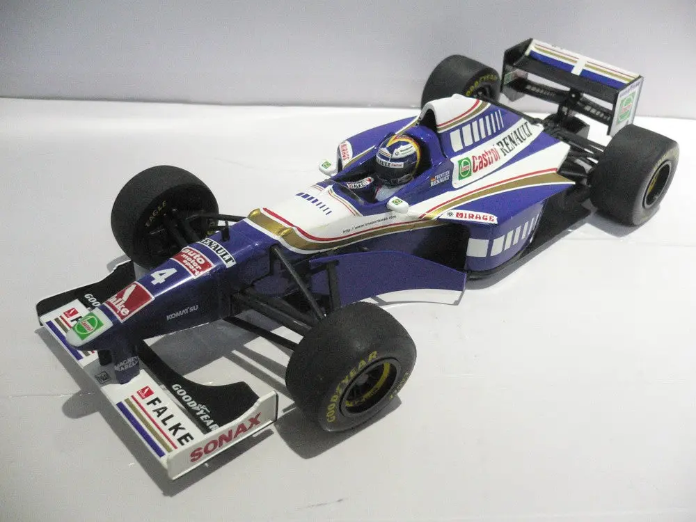 Onyx 1/18 Williams Renault Fw18 Frentzen 1997 #4 (Buy) 1