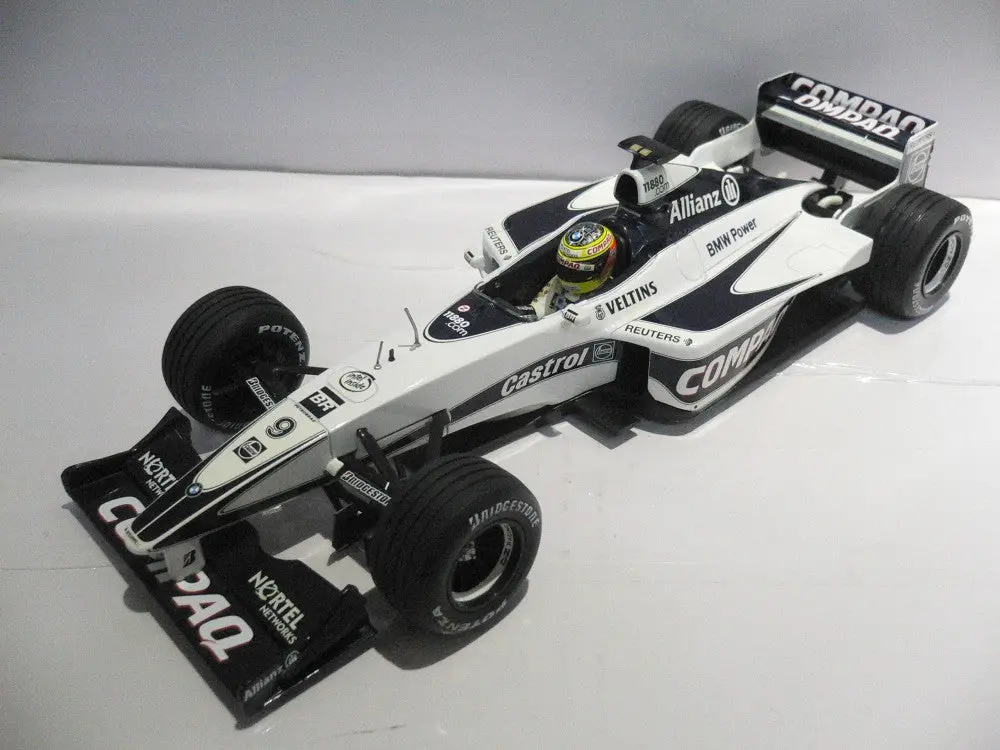 Minichamps 1/18 Williams F1 Bmw Fw22 2000 Ralf Schumacher #9 (Buy) 1