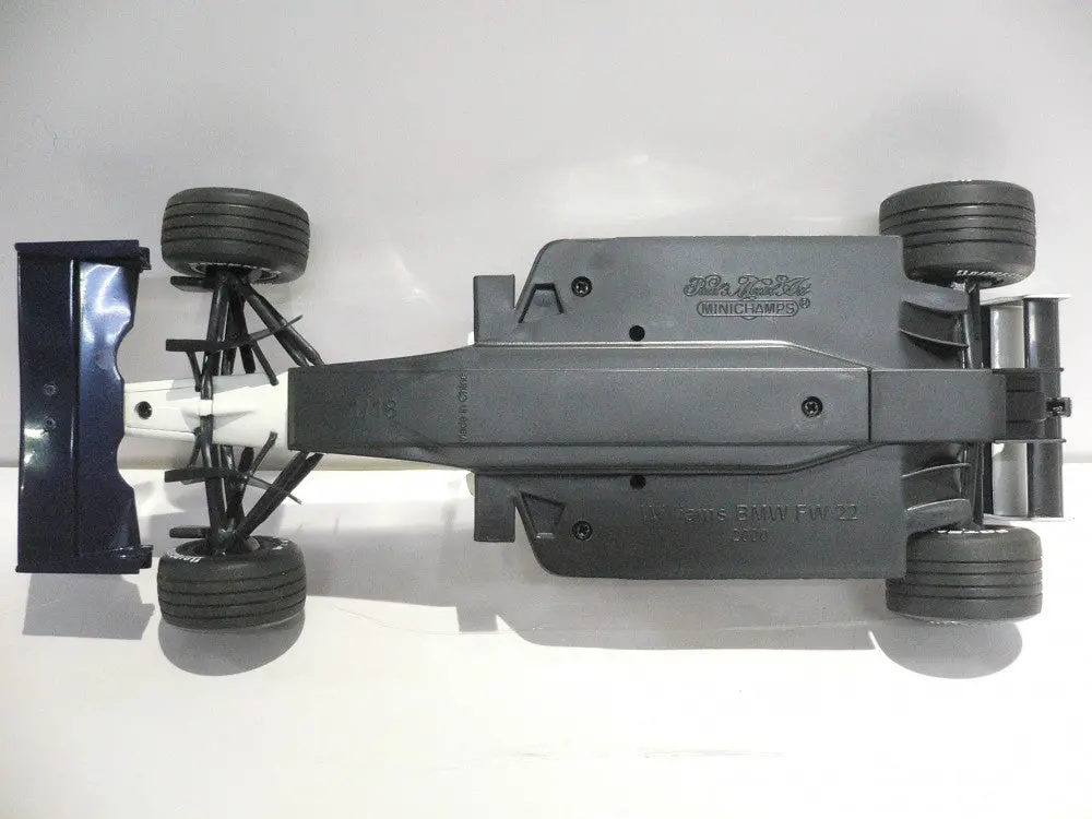 Minichamps 1/18 Williams F1 Bmw Fw22 2000 Ralf Schumacher #9 (Buy) 2