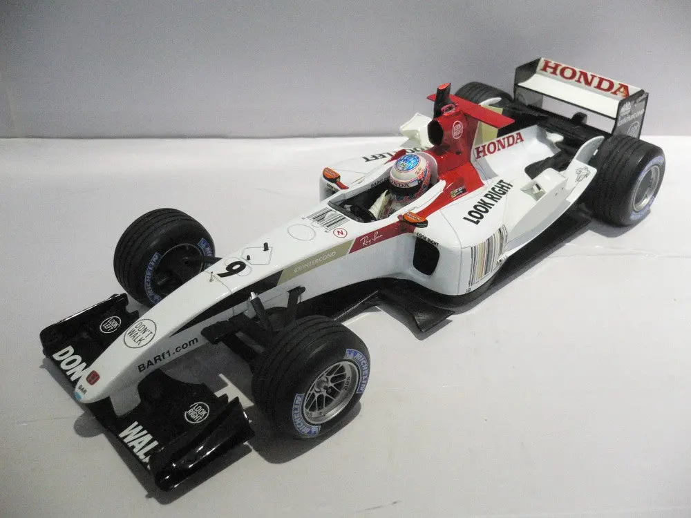 Minichamps 1/18 Bar 006 Honda Jenson Button 2004 #9 (Buy) 1