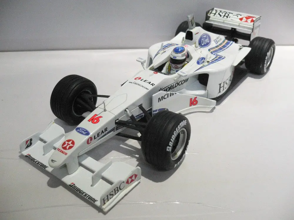 Hotwheels 1/18 Ford Stewart Sf3 Rubens Barrichello #16 (Buy) 1