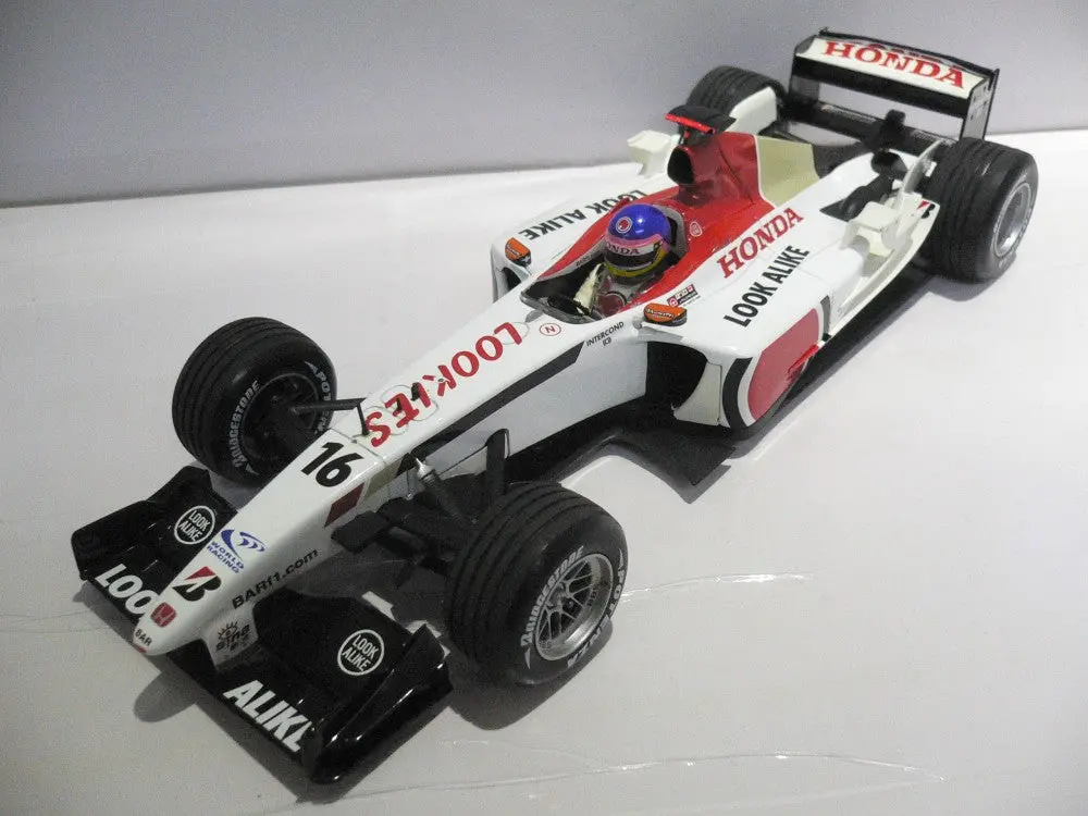 Minichamps 1/18 Bar Honda 005 Jacques Villeneuve 2003 #16 (Buy) 1