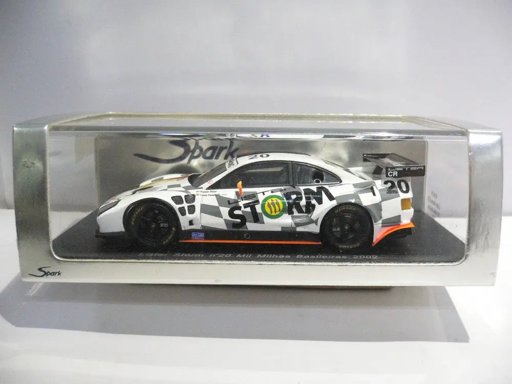 Spark 1/43 Lister Storm Mil Milhas Basileiras 2002 #20 (90638) (Piu190) 1