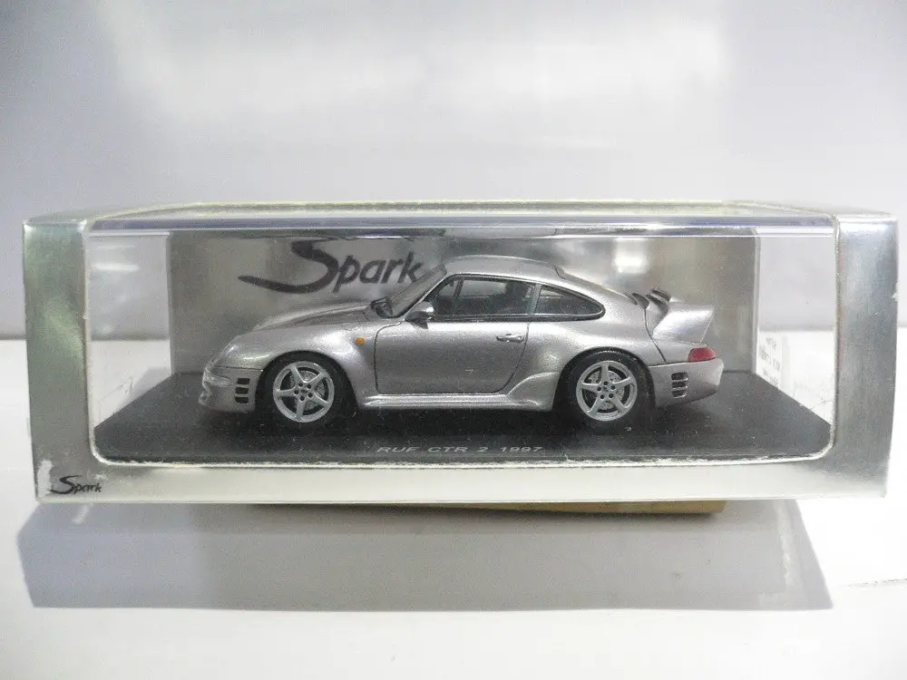 Spark 1/43 Ruf Ctr2 Siliver 1997 (90706) (Buy) 1