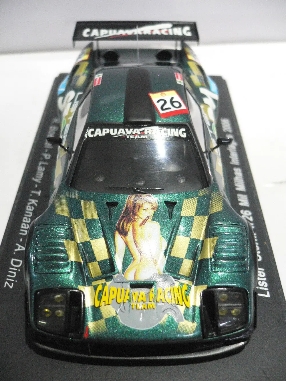 Spark 1/43 Lister Storm Mil Milhas Interlagos #26 (90637) 2