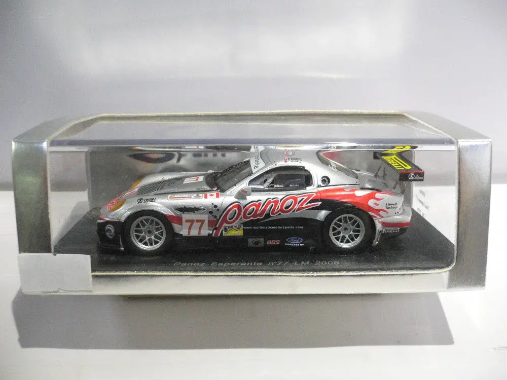 Spark 1/43 Panoz Esperante Lm 2006 #77 (90098) 1