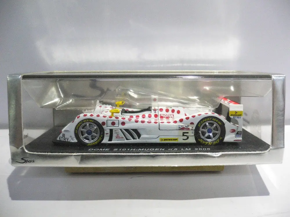 Spark 1/43 Dome S101h-Mugen Jim Gainer International 2005 #5 (90059) 1