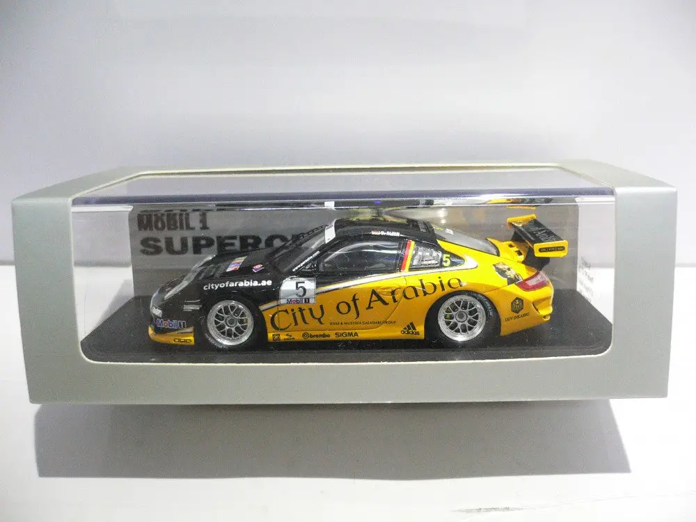 Spark 1/43 Porsche 997 Gt3 Cup Porsche Mobil 1 Supercup 2008 #5 1