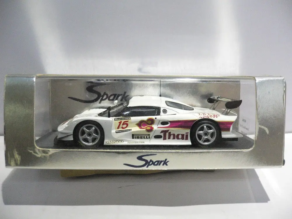 Spark 1/43 Lotus Elise Gt1 Thai Fia Gt 1997 #15 (90184) 1